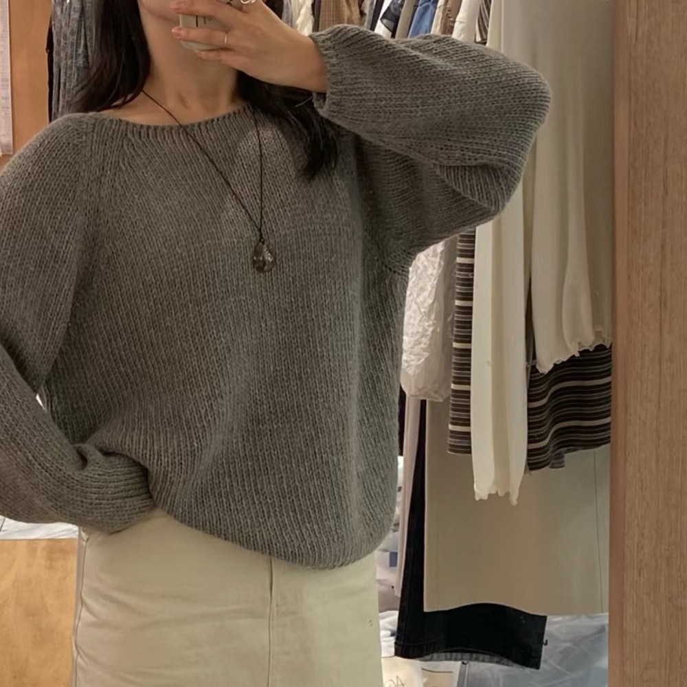 Alpaca wool Sweater